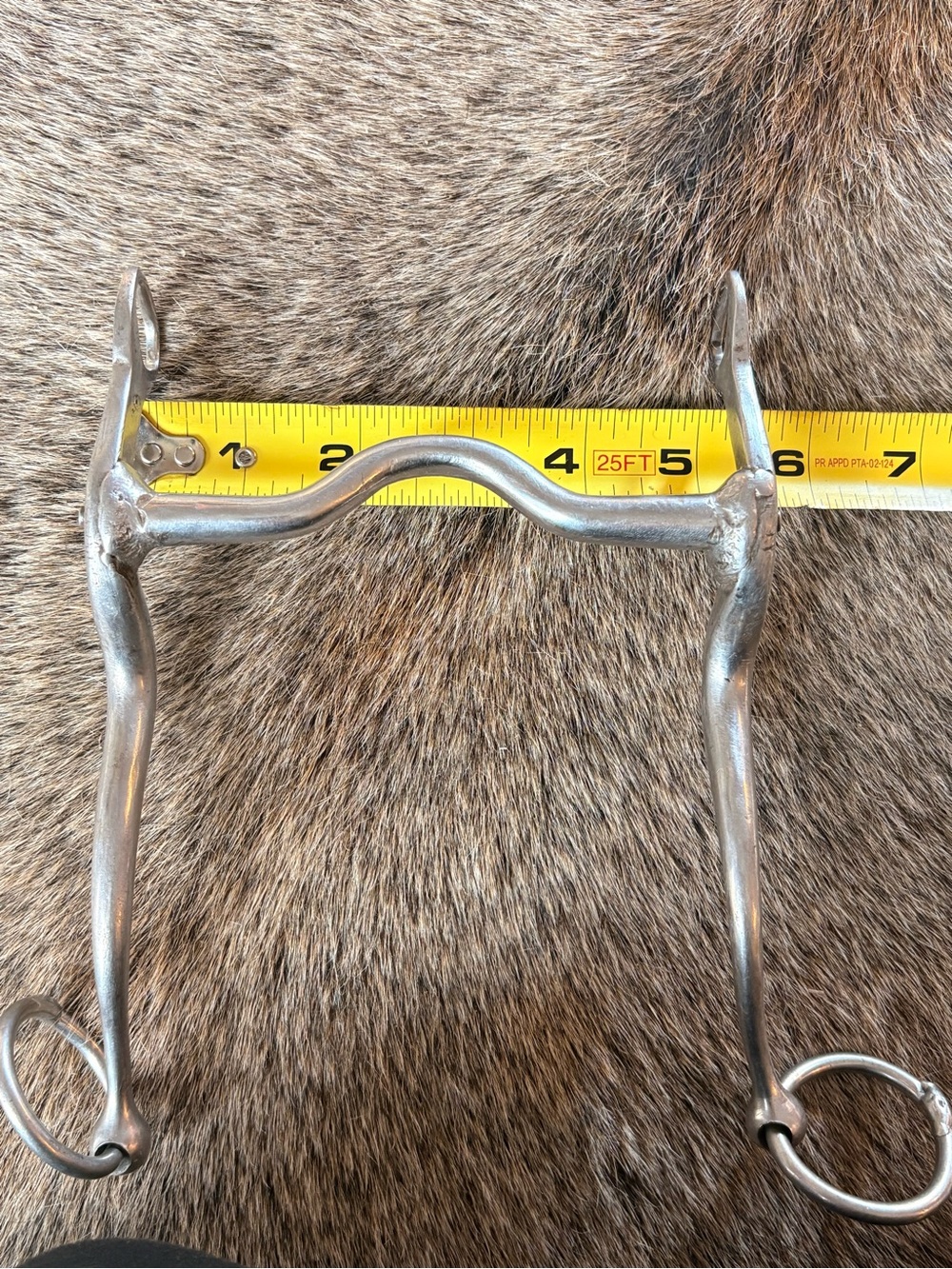 Horse bit Silver